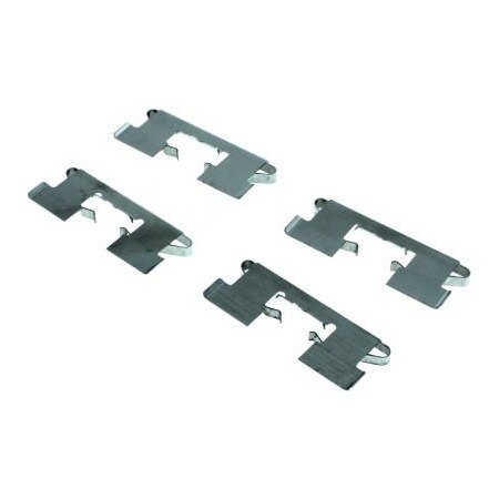 Centric Disc Brake Hardware Kit, Parts 117.40002